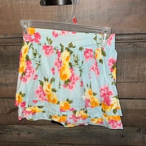 Floral Abercrombie and Fitch